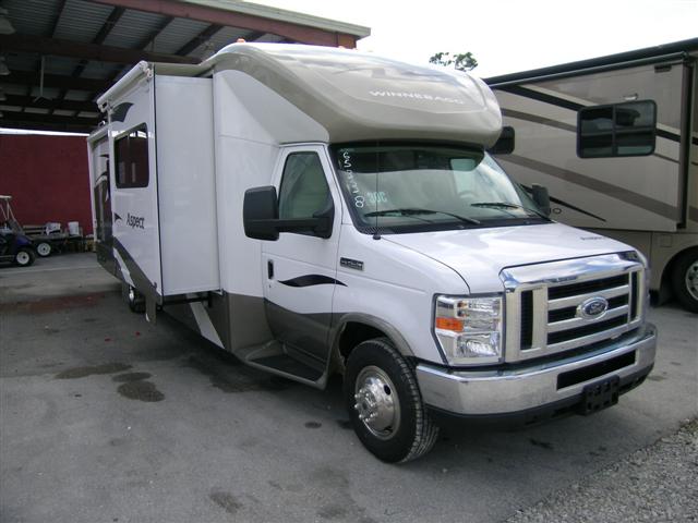 New 2010 Winnebago Aspect 30C Class B Plus For Sale